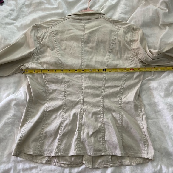 Mossimo • Khaki Utility Jacket - Picture 7 of 7